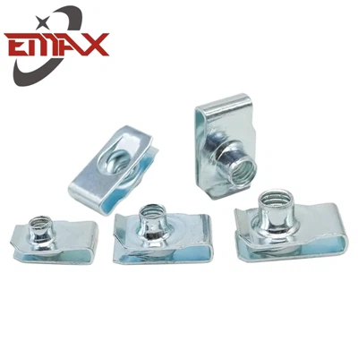 Hiiliteräs jousikäsipähkinä autoosille