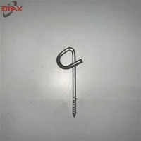 Kuumasinkity Pigtail Hook Lag Screw Pigtail Screw