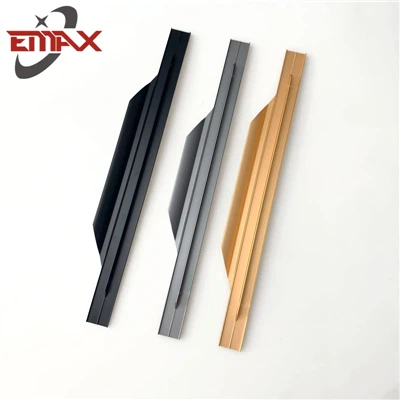 Matt musta kultaharmaa huonekalukahvat