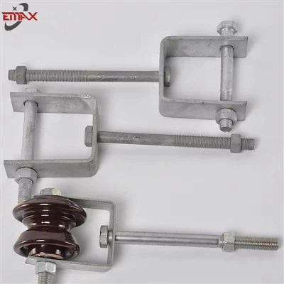 Spool -telineeriste galvanoitu d - kiinnike d rautakiitä