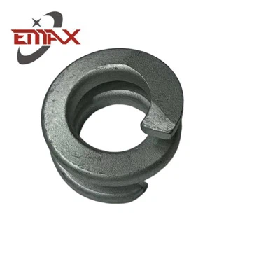 Ruostumattomasta teräksestä valmistettu kaareva lukkopesukone